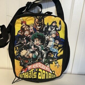 My Hero Academia Backpack Anime Japanese Manga BookBag